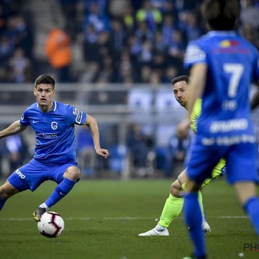 KRC Genk v KAA Gent - Jupiler Pro League: Play-Offs 1