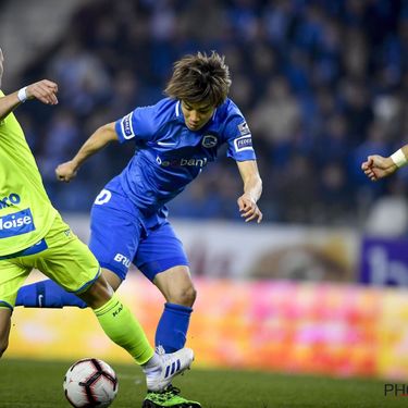 KRC Genk v KAA Gent - Jupiler Pro League: Play-Offs 1