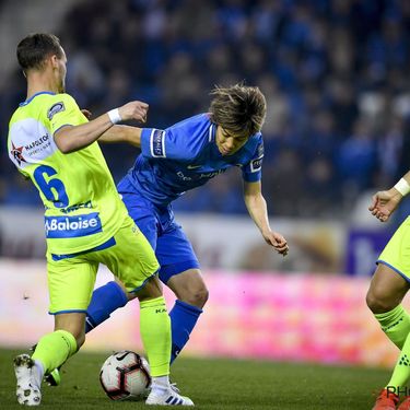 KRC Genk v KAA Gent - Jupiler Pro League: Play-Offs 1
