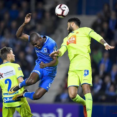 KRC Genk v KAA Gent - Jupiler Pro League: Play-Offs 1
