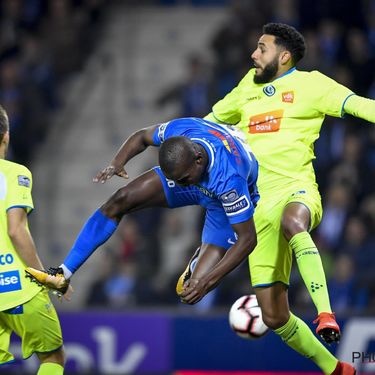 KRC Genk v KAA Gent - Jupiler Pro League: Play-Offs 1