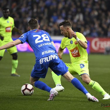 KRC Genk v KAA Gent - Jupiler Pro League: Play-Offs 1
