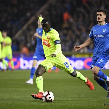 KRC Genk v KAA Gent - Jupiler Pro League: Play-Offs 1