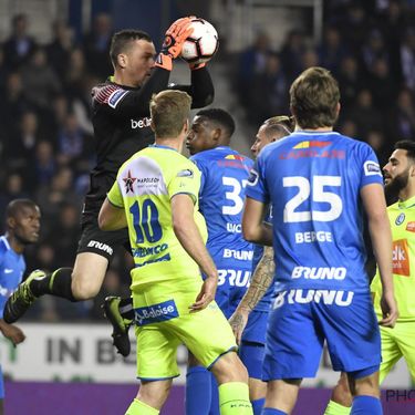KRC Genk v KAA Gent - Jupiler Pro League: Play-Offs 1
