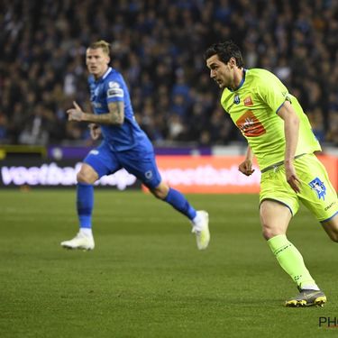 KRC Genk v KAA Gent - Jupiler Pro League: Play-Offs 1