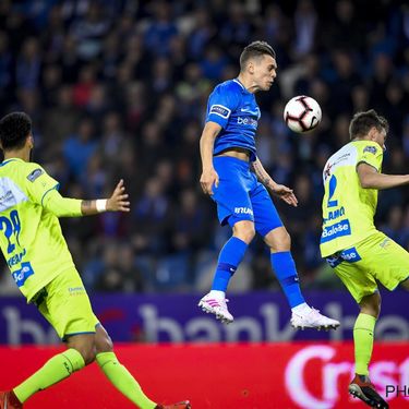 KRC Genk v KAA Gent - Jupiler Pro League: Play-Offs 1