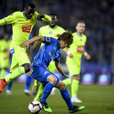 KRC Genk v KAA Gent - Jupiler Pro League: Play-Offs 1