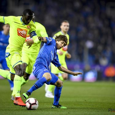 KRC Genk v KAA Gent - Jupiler Pro League: Play-Offs 1