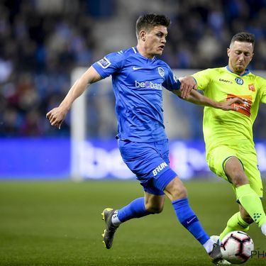 KRC Genk v KAA Gent - Jupiler Pro League: Play-Offs 1