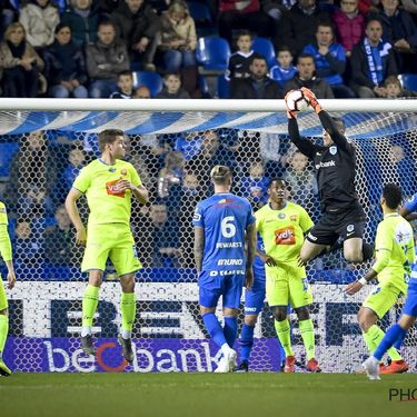 KRC Genk v KAA Gent - Jupiler Pro League: Play-Offs 1