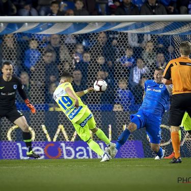 KRC Genk v KAA Gent - Jupiler Pro League: Play-Offs 1