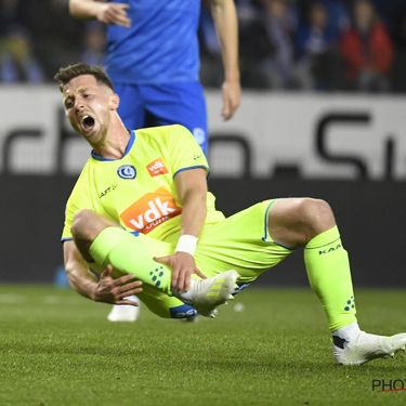 KRC Genk v KAA Gent - Jupiler Pro League: Play-Offs 1