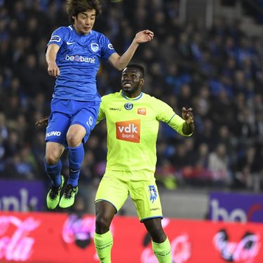 KRC Genk v KAA Gent - Jupiler Pro League: Play-Offs 1