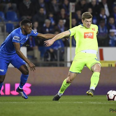 KRC Genk v KAA Gent - Jupiler Pro League: Play-Offs 1