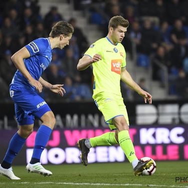 KRC Genk v KAA Gent - Jupiler Pro League: Play-Offs 1