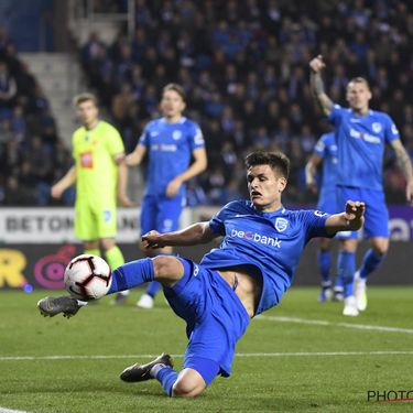KRC Genk v KAA Gent - Jupiler Pro League: Play-Offs 1