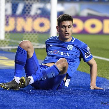 KRC Genk v KAA Gent - Jupiler Pro League: Play-Offs 1