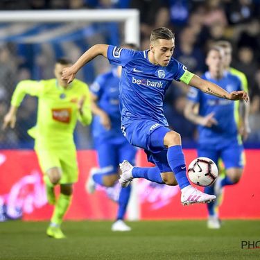 KRC Genk v KAA Gent - Jupiler Pro League: Play-Offs 1