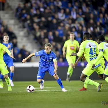 KRC Genk v KAA Gent - Jupiler Pro League: Play-Offs 1