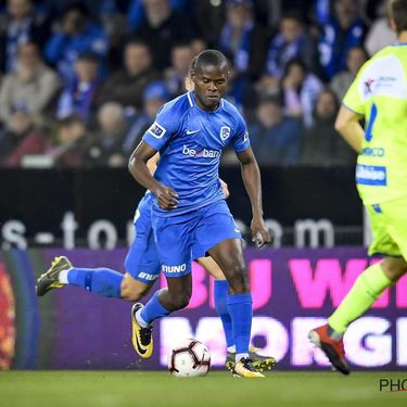 KRC Genk v KAA Gent - Jupiler Pro League: Play-Offs 1