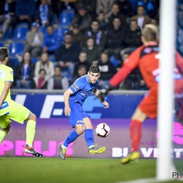KRC Genk v KAA Gent - Jupiler Pro League: Play-Offs 1