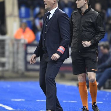 KRC Genk v KAA Gent - Jupiler Pro League: Play-Offs 1