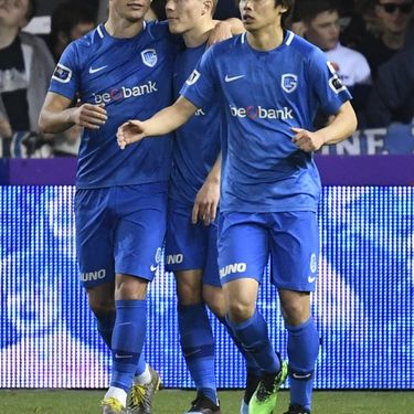 KRC Genk v KAA Gent - Jupiler Pro League: Play-Offs 1