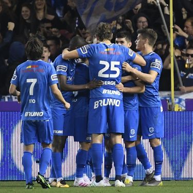 KRC Genk v KAA Gent - Jupiler Pro League: Play-Offs 1