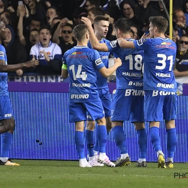 KRC Genk v KAA Gent - Jupiler Pro League: Play-Offs 1
