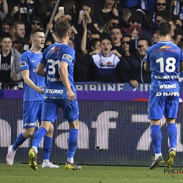 KRC Genk v KAA Gent - Jupiler Pro League: Play-Offs 1