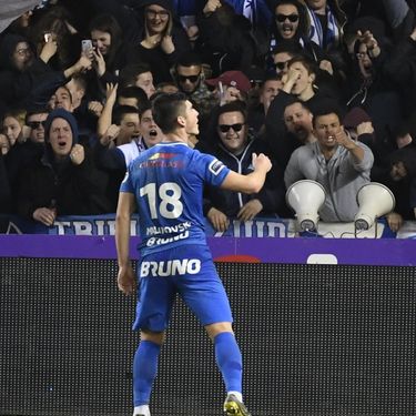 KRC Genk v KAA Gent - Jupiler Pro League: Play-Offs 1