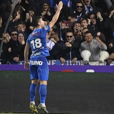 KRC Genk v KAA Gent - Jupiler Pro League: Play-Offs 1