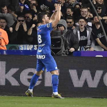 KRC Genk v KAA Gent - Jupiler Pro League: Play-Offs 1