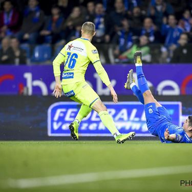 KRC Genk v KAA Gent - Jupiler Pro League: Play-Offs 1