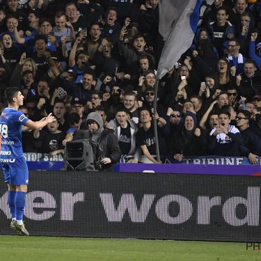 KRC Genk v KAA Gent - Jupiler Pro League: Play-Offs 1