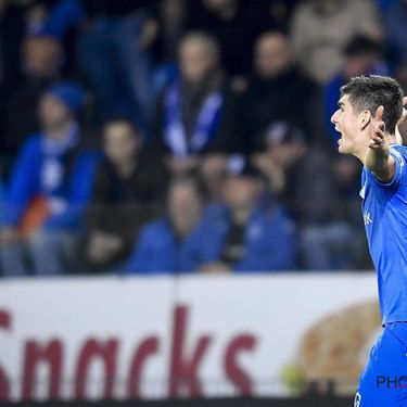 KRC Genk v KAA Gent - Jupiler Pro League: Play-Offs 1