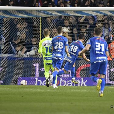 KRC Genk v KAA Gent - Jupiler Pro League: Play-Offs 1