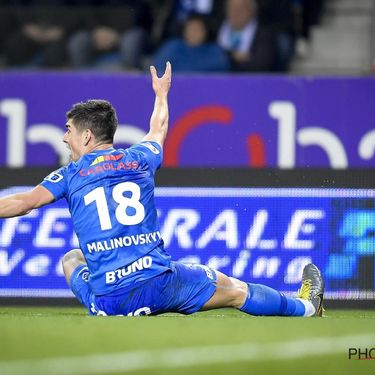 KRC Genk v KAA Gent - Jupiler Pro League: Play-Offs 1