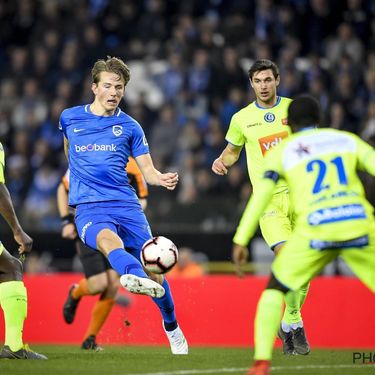 KRC Genk v KAA Gent - Jupiler Pro League: Play-Offs 1