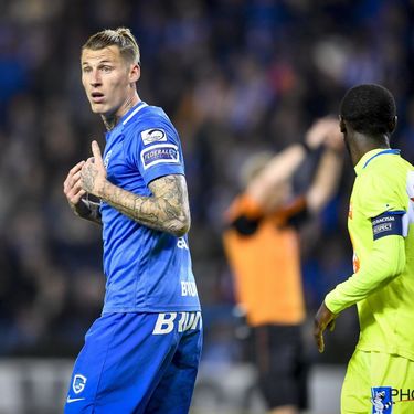 KRC Genk v KAA Gent - Jupiler Pro League: Play-Offs 1