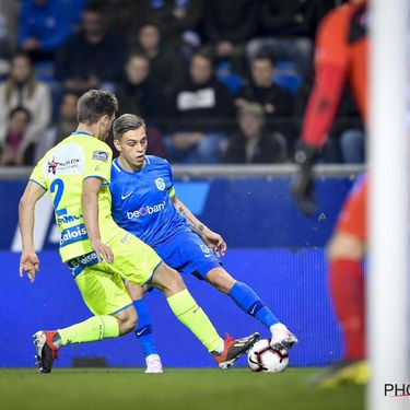 KRC Genk v KAA Gent - Jupiler Pro League: Play-Offs 1