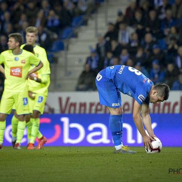 KRC Genk v KAA Gent - Jupiler Pro League: Play-Offs 1