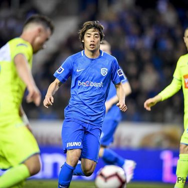 KRC Genk v KAA Gent - Jupiler Pro League: Play-Offs 1