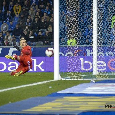 KRC Genk v KAA Gent - Jupiler Pro League: Play-Offs 1