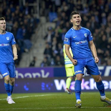 KRC Genk v KAA Gent - Jupiler Pro League: Play-Offs 1