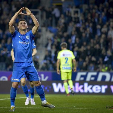 KRC Genk v KAA Gent - Jupiler Pro League: Play-Offs 1