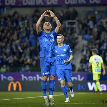 KRC Genk v KAA Gent - Jupiler Pro League: Play-Offs 1