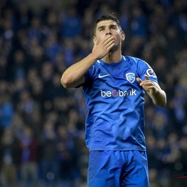KRC Genk v KAA Gent - Jupiler Pro League: Play-Offs 1