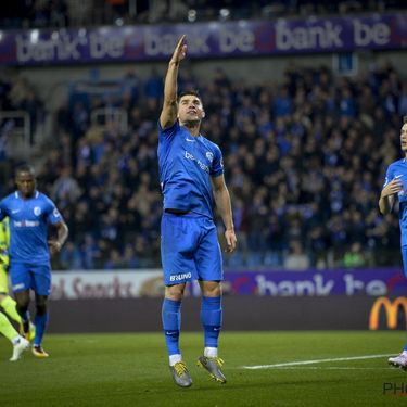 KRC Genk v KAA Gent - Jupiler Pro League: Play-Offs 1