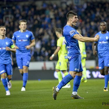 KRC Genk v KAA Gent - Jupiler Pro League: Play-Offs 1